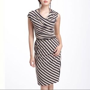 Anthropologie striped jersey dress